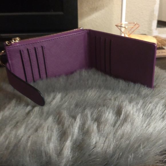 Purple Wallet - Picture 2 of 3